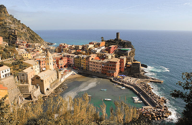 Cinque Terre mit Laura & Jan