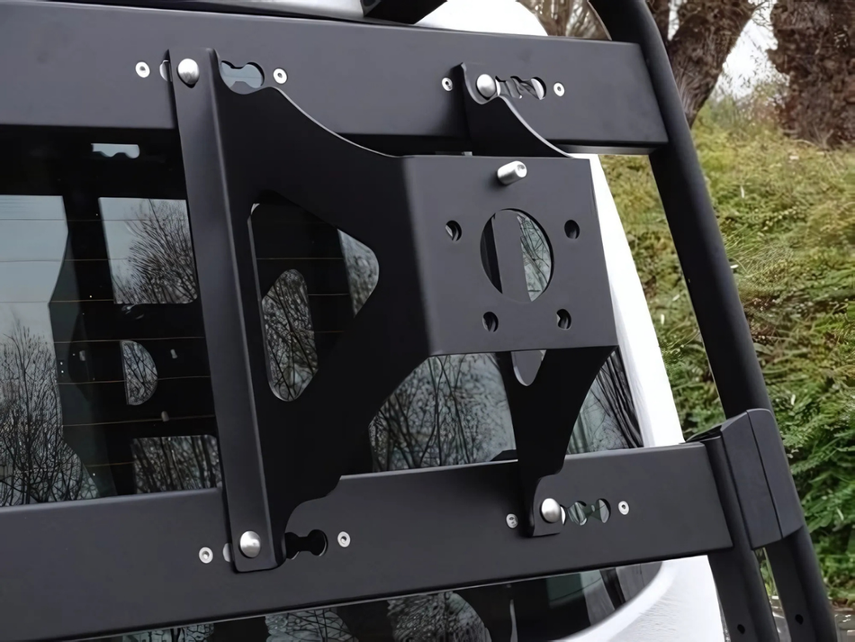 ND-Rack Ersatzrad Reserveradhalter für Heckträger Erweiterungskit