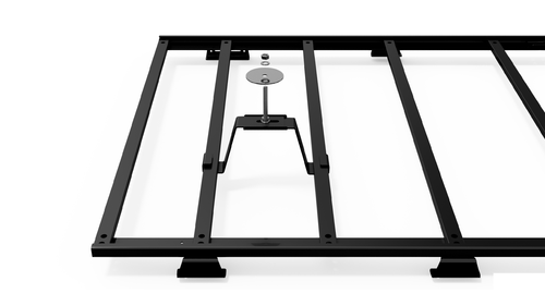 ND-Rack VW T5/ T6 Reserveradhalter für G1 Dachträger RRH