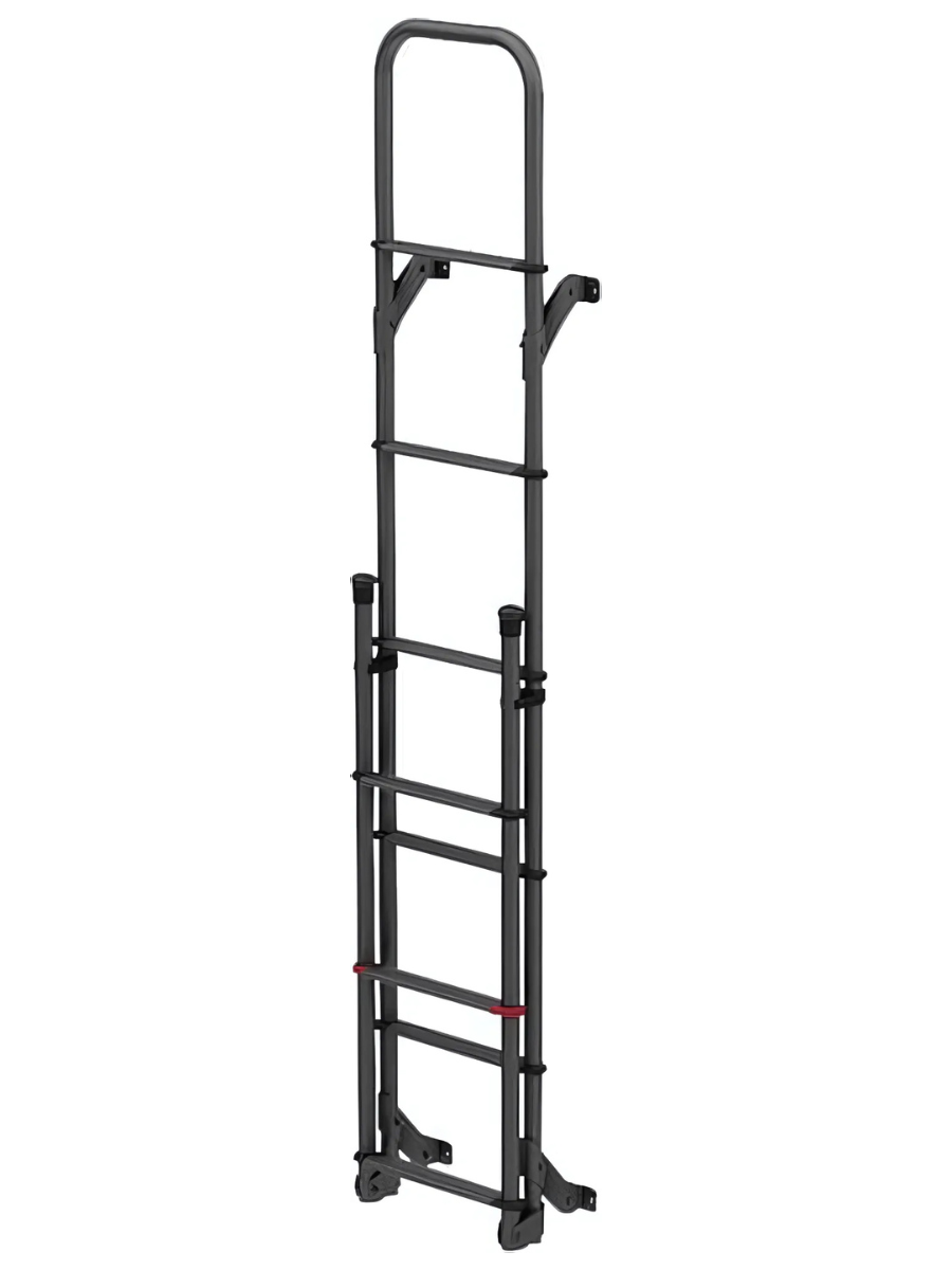 Fiamma Heckleiter DELUXE Mercedes Sprinter Deep Black