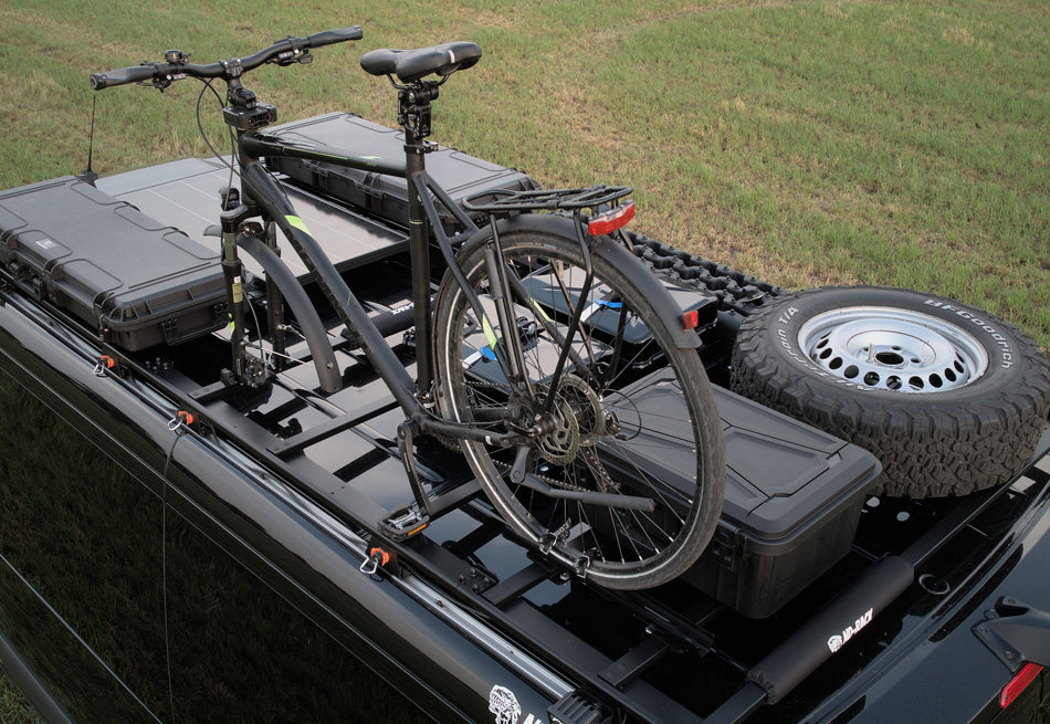 ND-Rack Fahrradträger/halter für G1 Dachträger abschließbar