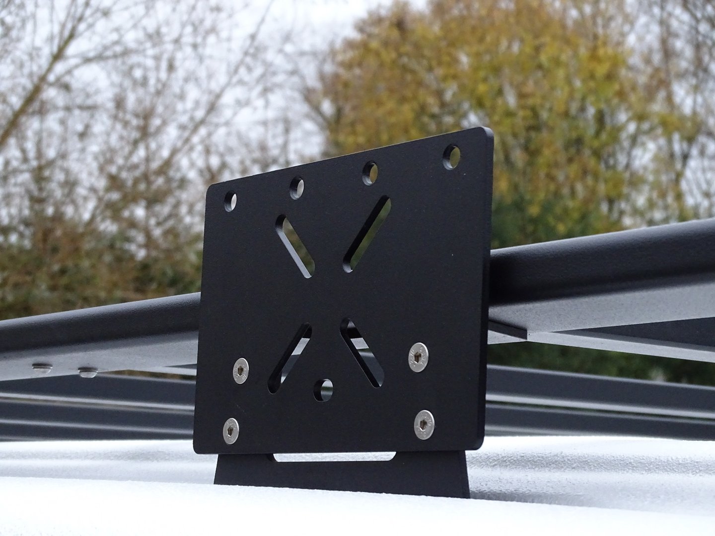 füße für markisen ND-Rack Markisenhalterplatte – Upgrade Fiamma F35 zu F45