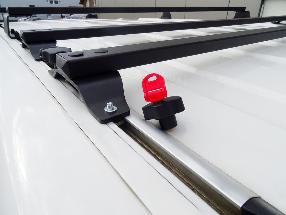 ND-Rack E1 Dachträger Einzelträger VW California T5/T6 abschließbar