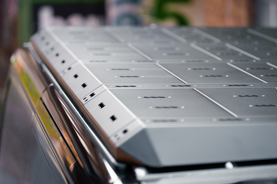 ND-Rack NDR1 Aluminium Dachträger Plattform VW Crafter