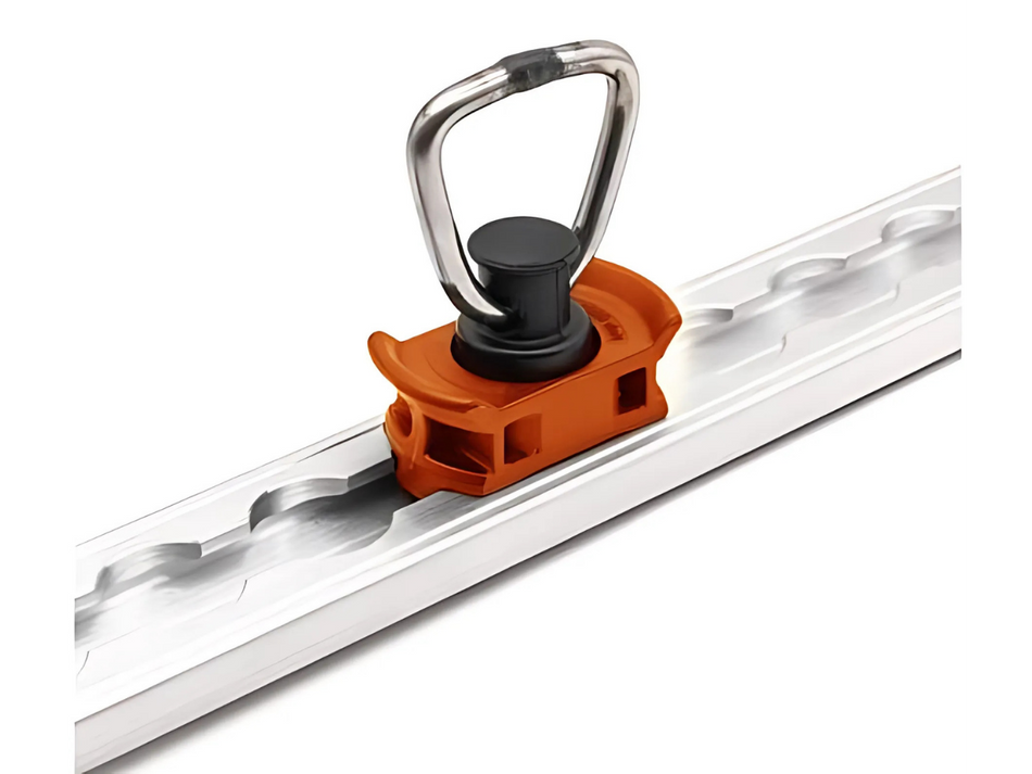 Airline Fitting für ND-Rack Dachträgersystem Zur Schaffung einer Zurröse