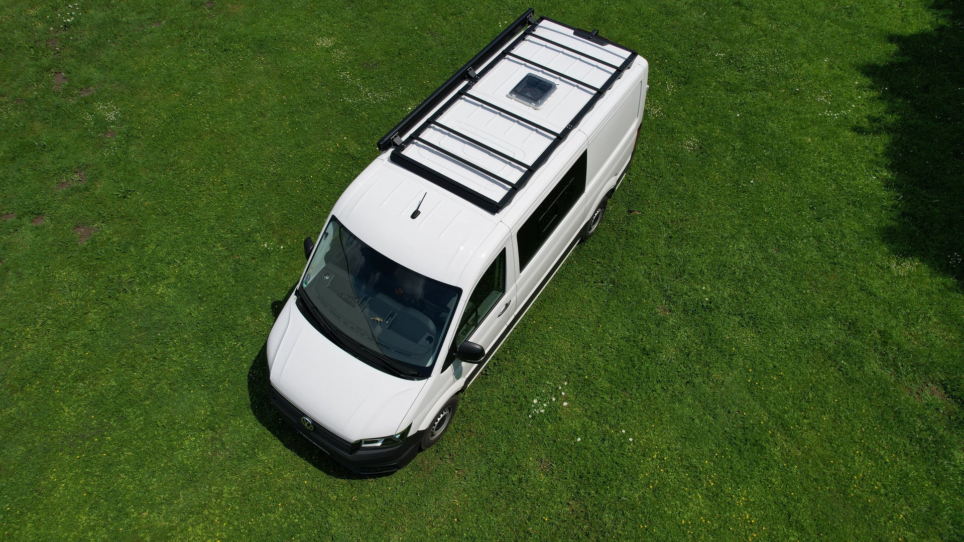 vw crafter dachzelt MAN TGE & VW Crafter ab BJ: 2017 Dachträger Plattform www.nd-rack.de