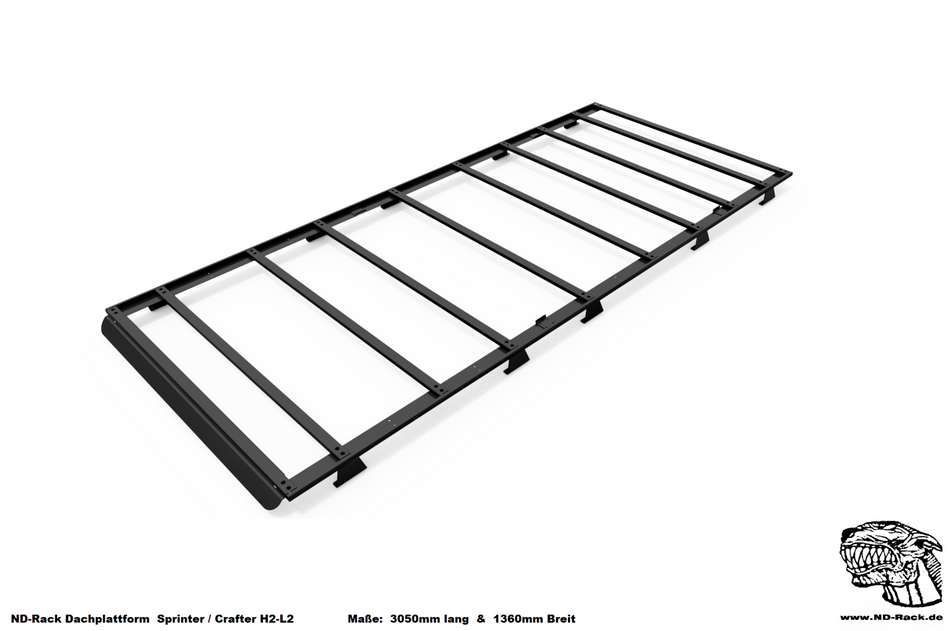 ND-Rack G1 Dachträger Plattform Mercedes Sprinter