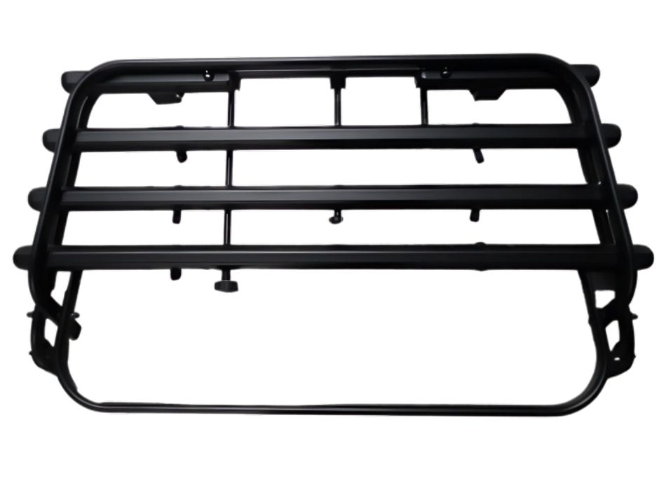 VW T6 Fahrradträger Heckträger für die Heckklappe in schwarz 7E0071104B