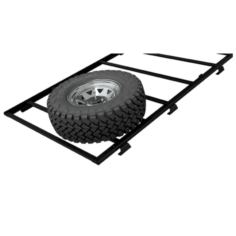 ND-Rack VW T5/ T6 Reserveradhalter für G1 Dachträger RRH