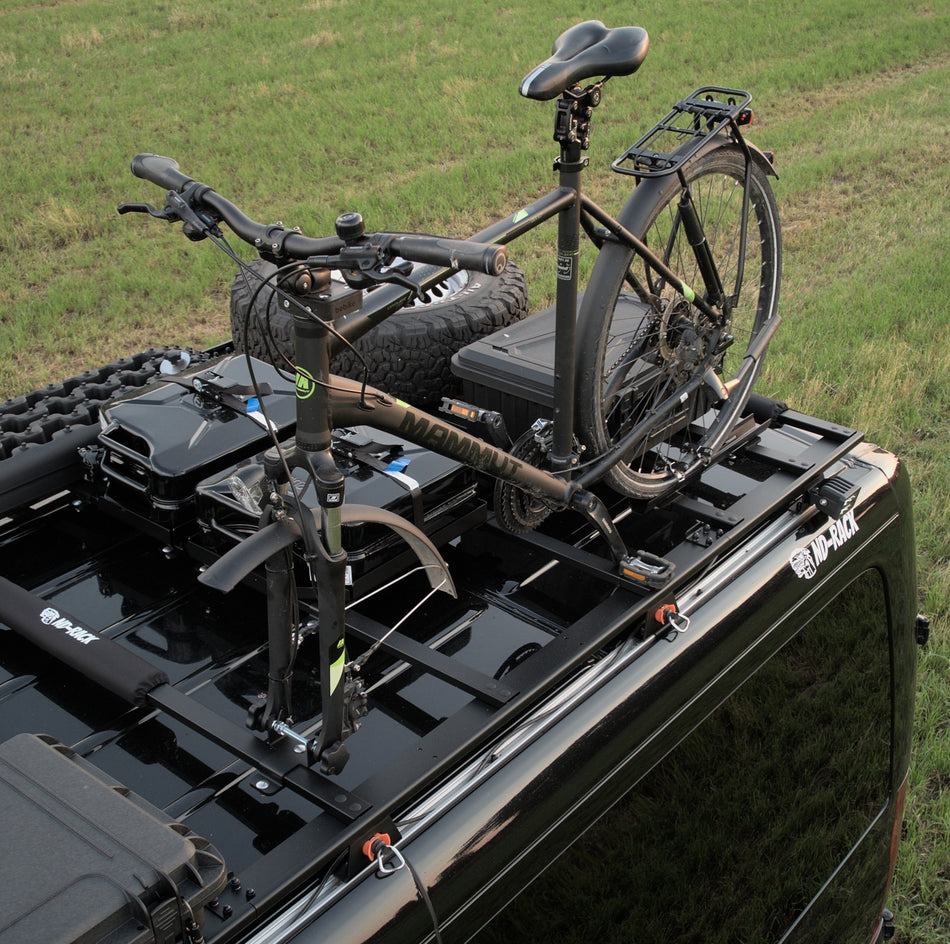 ND-Rack Fahrradträger/halter für G1 Dachträger abschließbar