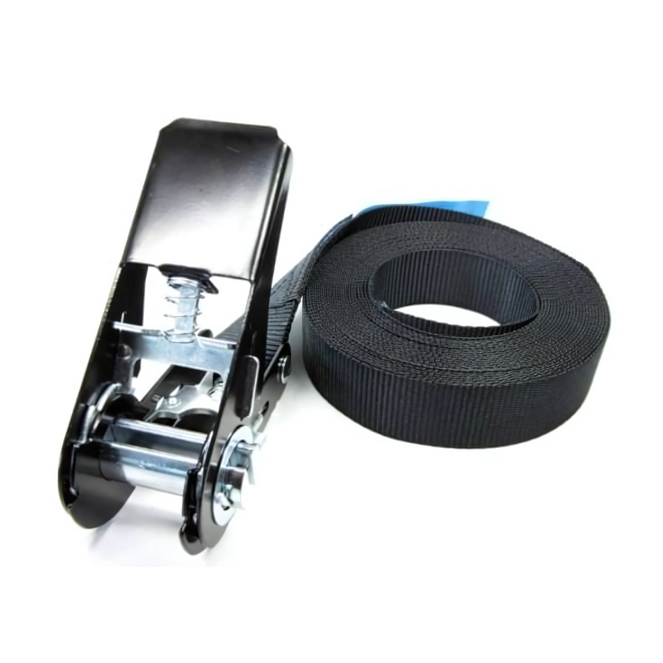 Spanngurt, Zurrgurt 4 Meter schwarz