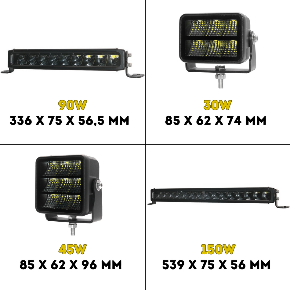 LED Arbeitsscheinwerfer Light Bar für Camper & Van