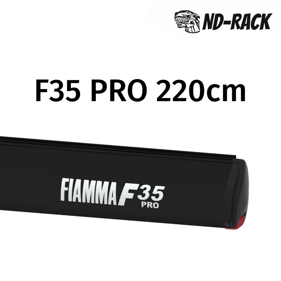 Fiamma Markise F35 Pro deep black 220 Royal Grey