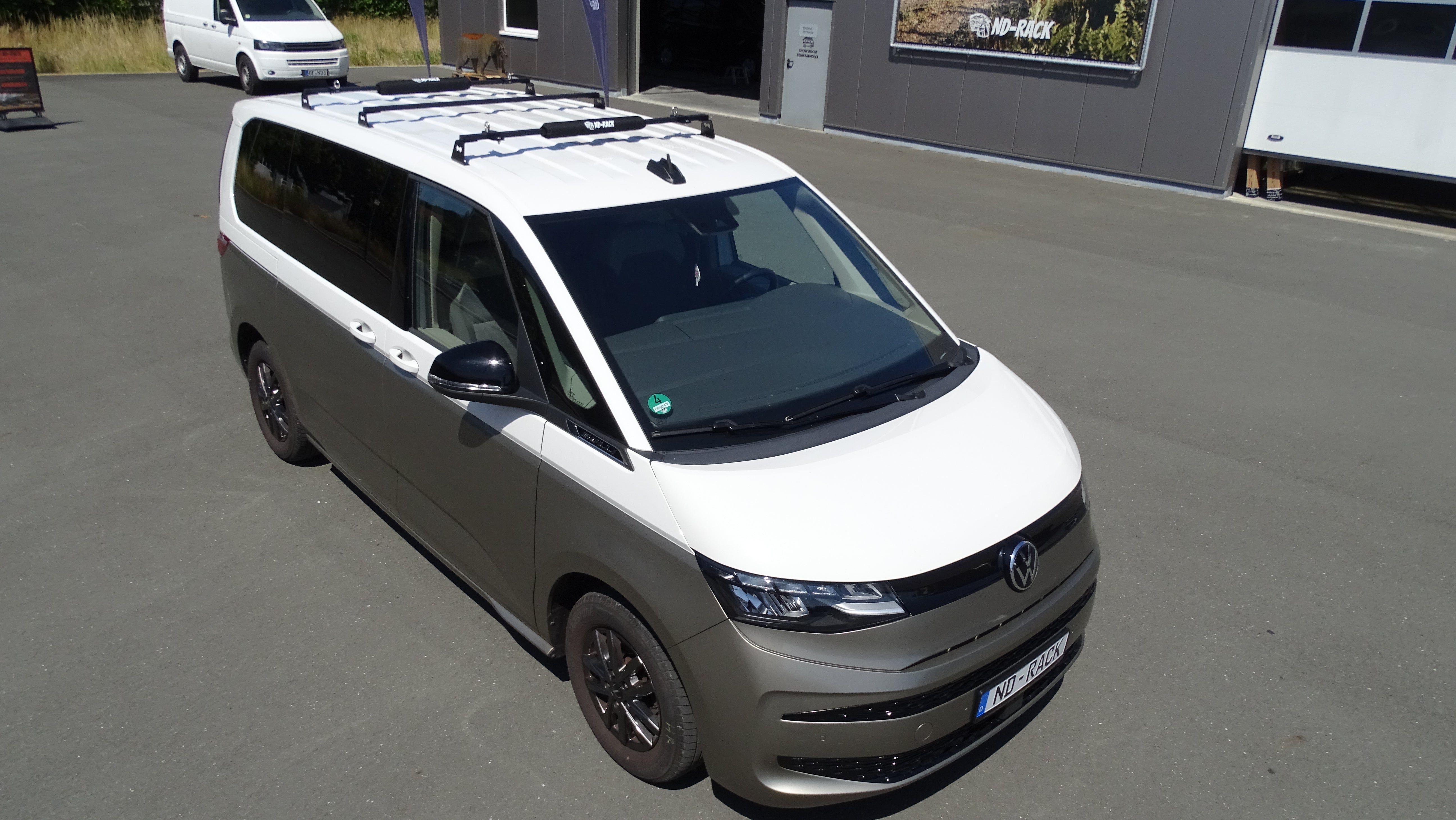dachzelt multivan VW T7 Edelstahl Dachträger Modular – Stabil & Leicht