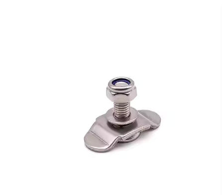 Edelstahl Schraubfitting V2A für Airlineschiene M8x15