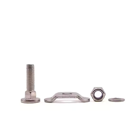 Edelstahl Schraubfitting V2A für Airlineschiene M8x15