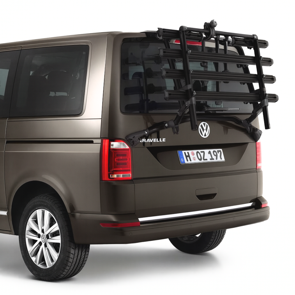 VW T6 Fahrradträger Heckträger Schwarz Pulverbeschichtet 7E0071104
