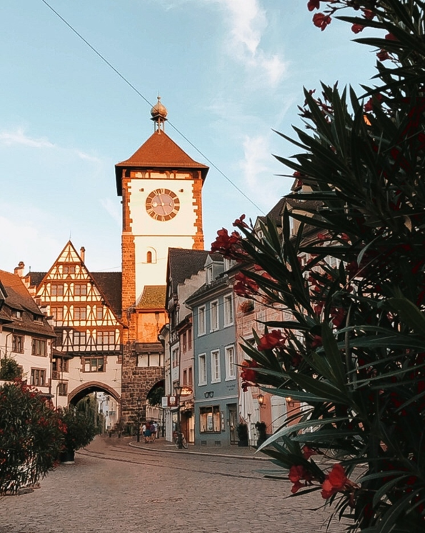 Freiburg im Breisgau mit Laura & Jan