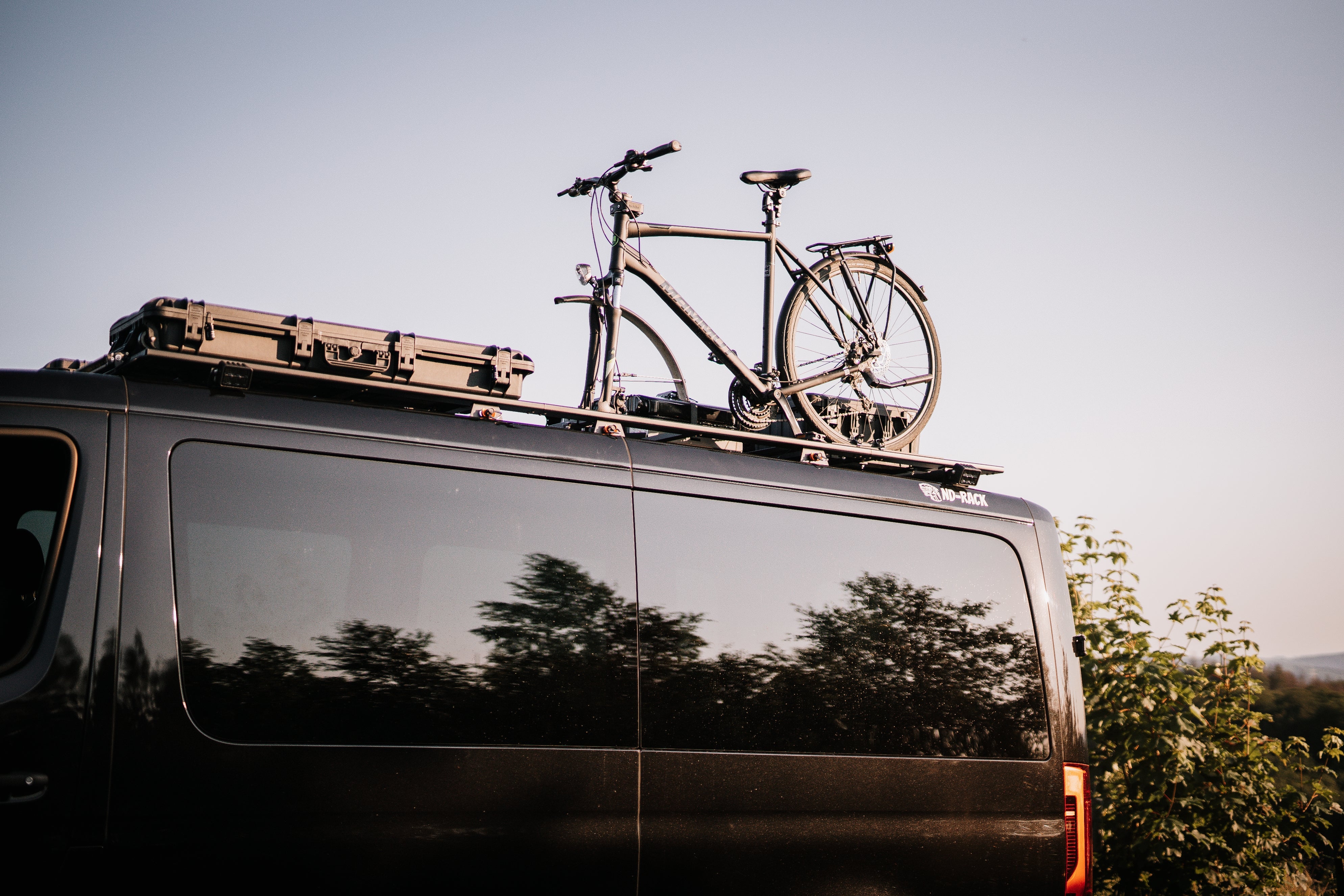 Fahrradhalter für ND-Rack Dachträger – Abschließbar und robust