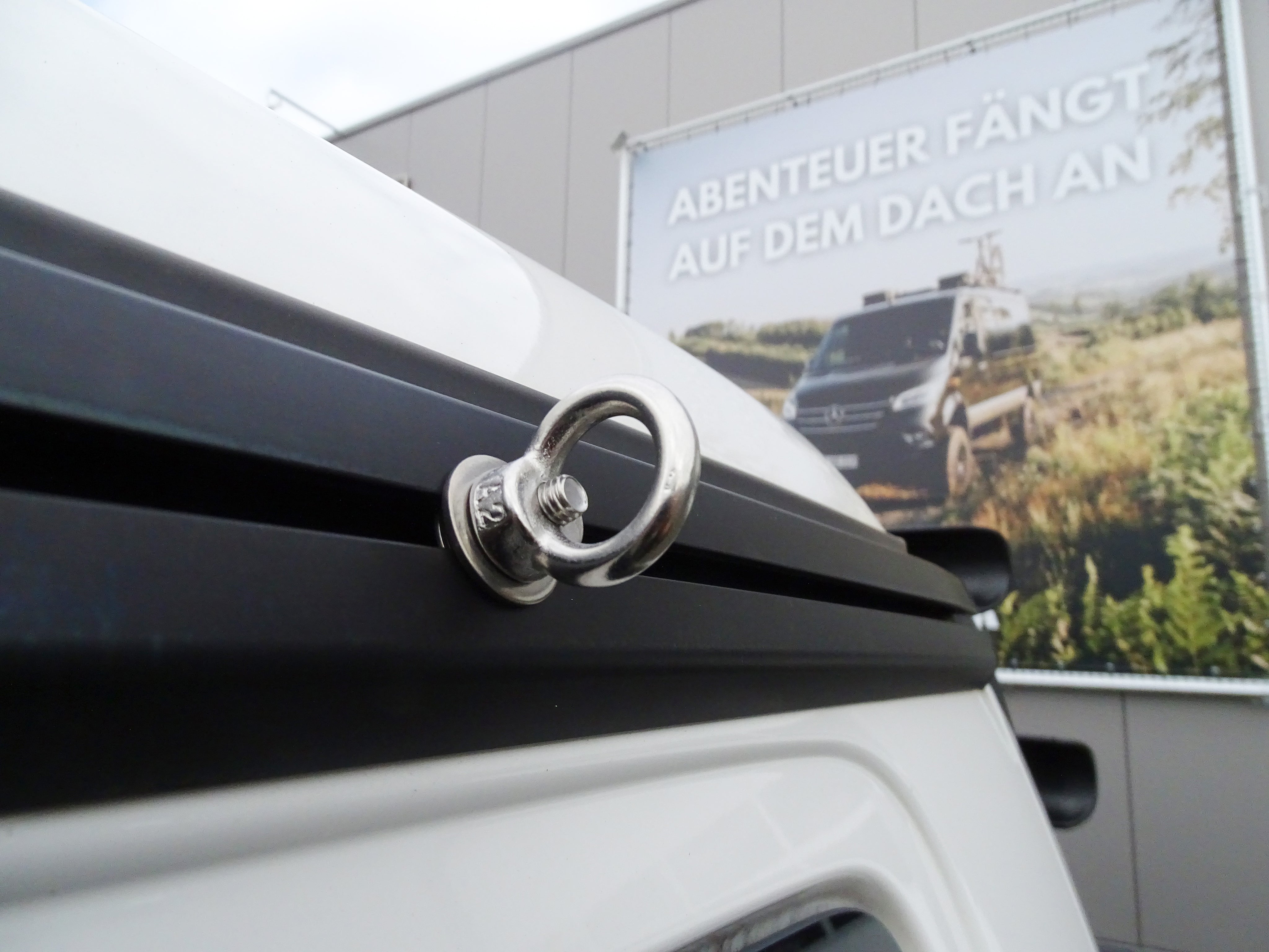 vw california markise kederschiene VW California Ringöse für Kederschiene –ND-Rack