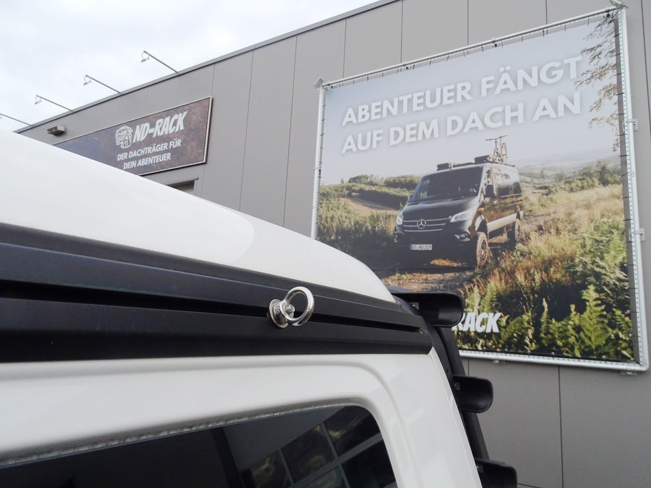 VW California Ringöse für Kederschiene