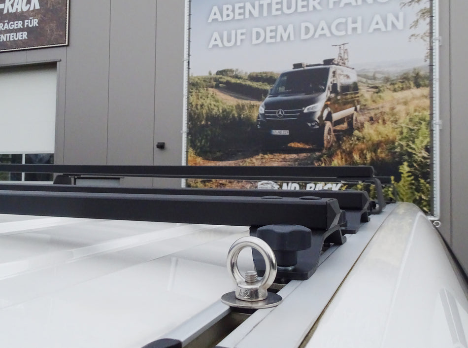 VW California Ringschraube Zurröse für Dachschiene