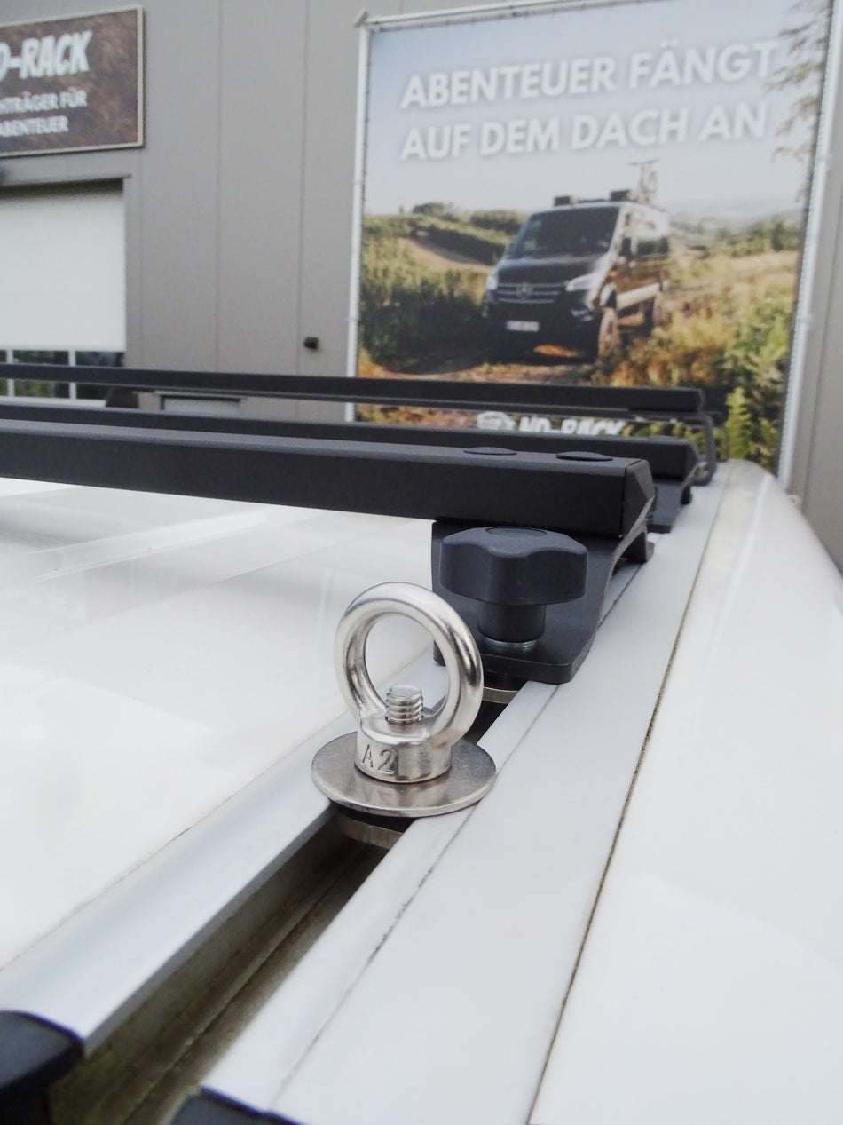VW California Ringschraube Zurröse für Dachschiene
