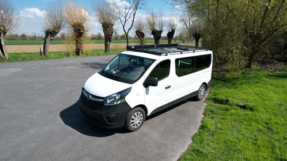 ND-Rack G1 Dachträger Plattform Renault Trafic