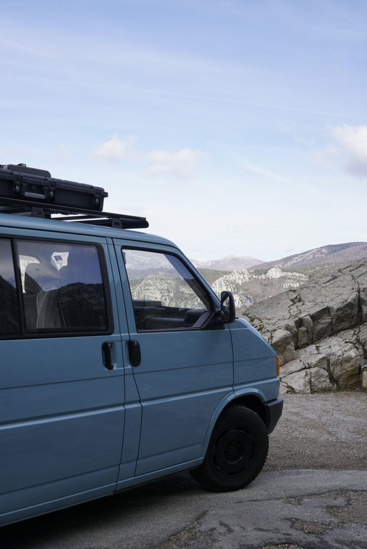 markise t4 dachträger Entdecke den modularen Edelstahl Dachträger für deinen VW T4