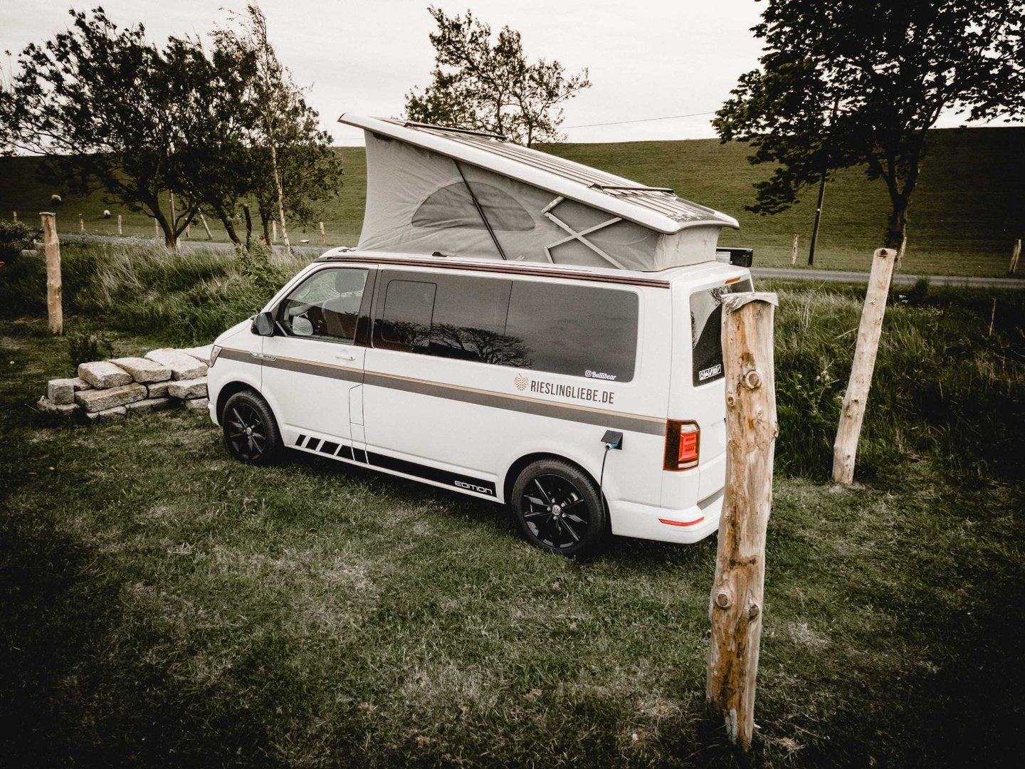 VW T5/T6 California Edelstahl Dachträger – Flach & Robust