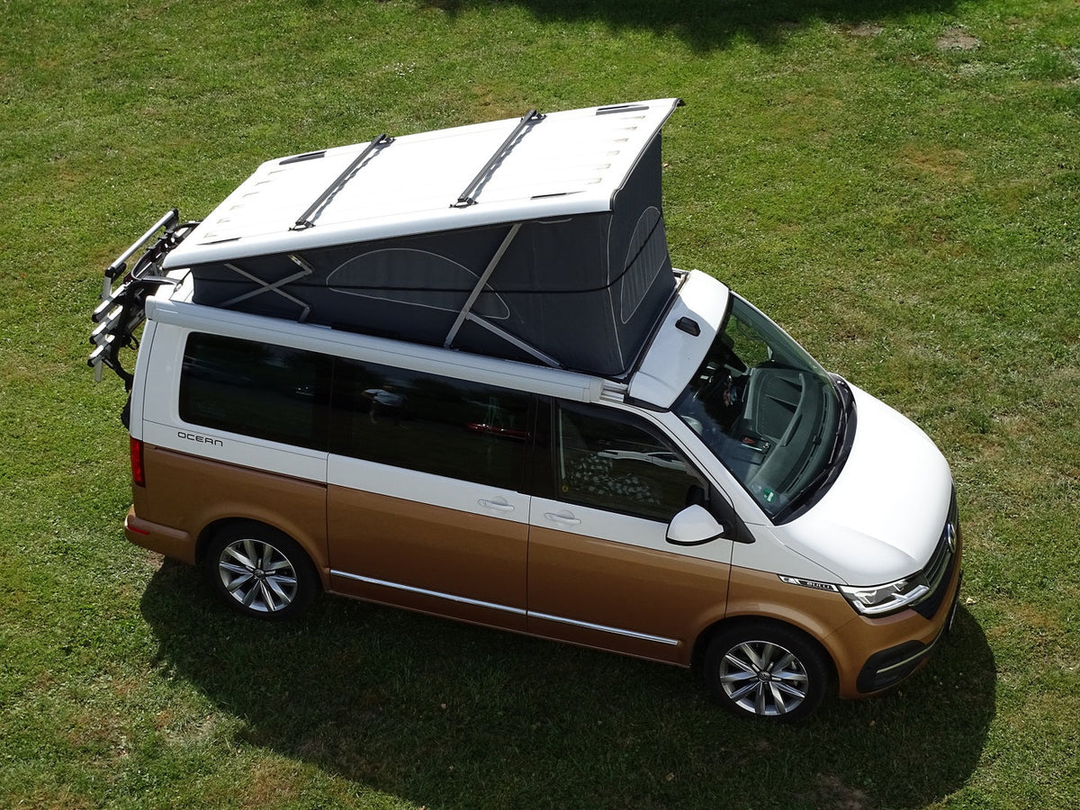 t6 california dachzelt VW T5/T6 California Edelstahl Dachträger – Flach & Robust