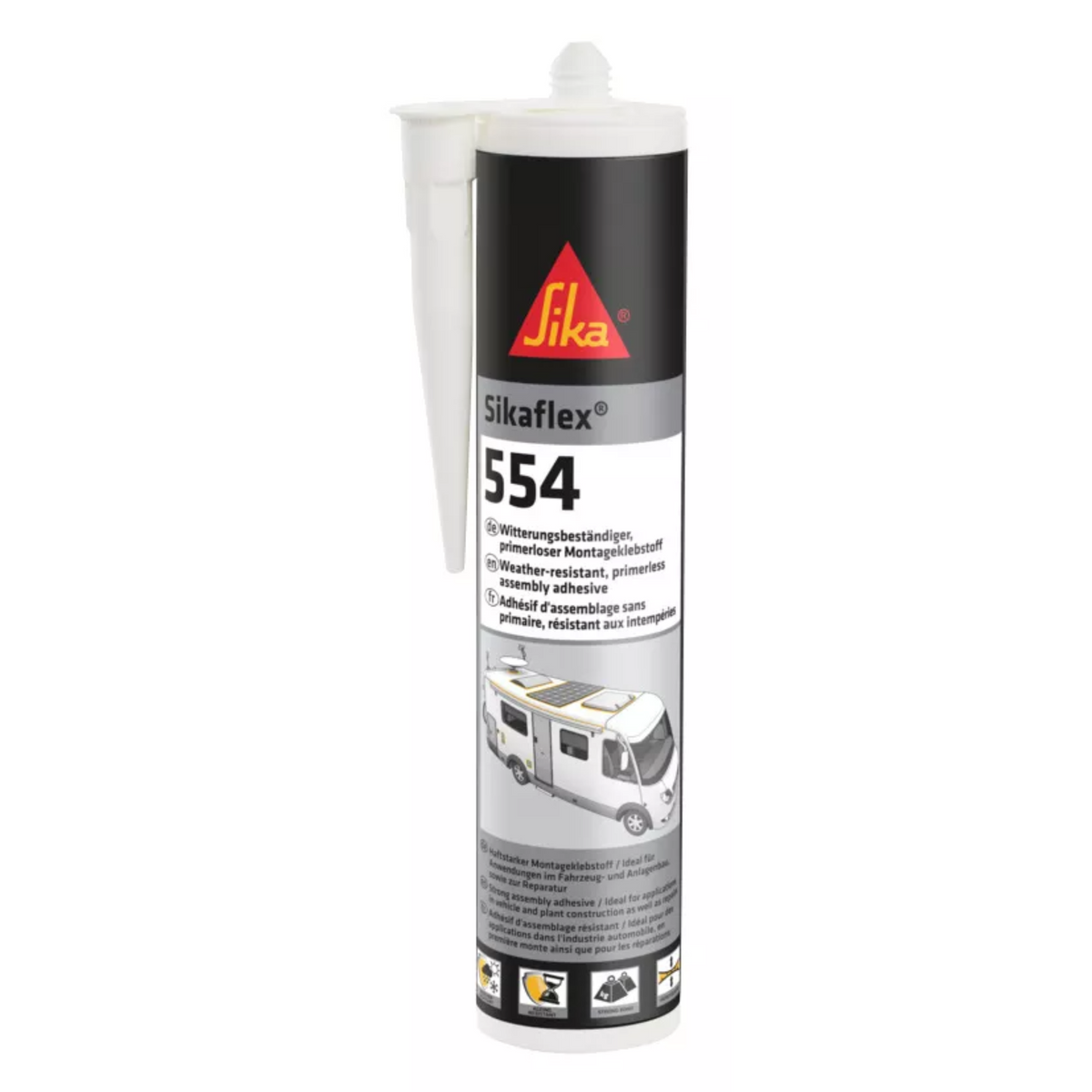 Sikaflex-554 Montageklebstoff – Flexibel, Stark & Wetterfest | ND-Rack