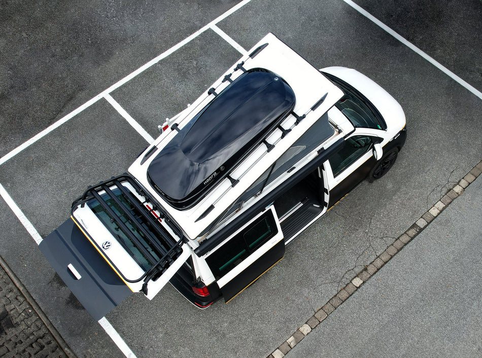 ND-Rack E1 Dachträger Einzelträger VW California T5/T6 für Dachbox