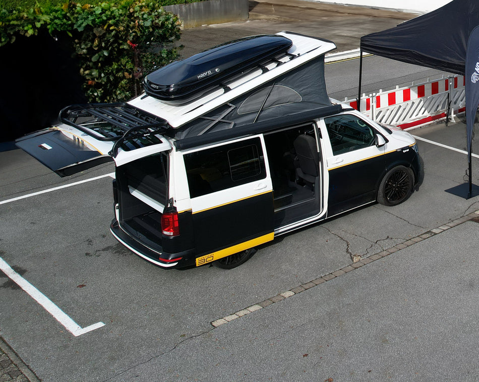 ND-Rack E1 Dachträger Einzelträger VW California T5/T6 für Dachbox