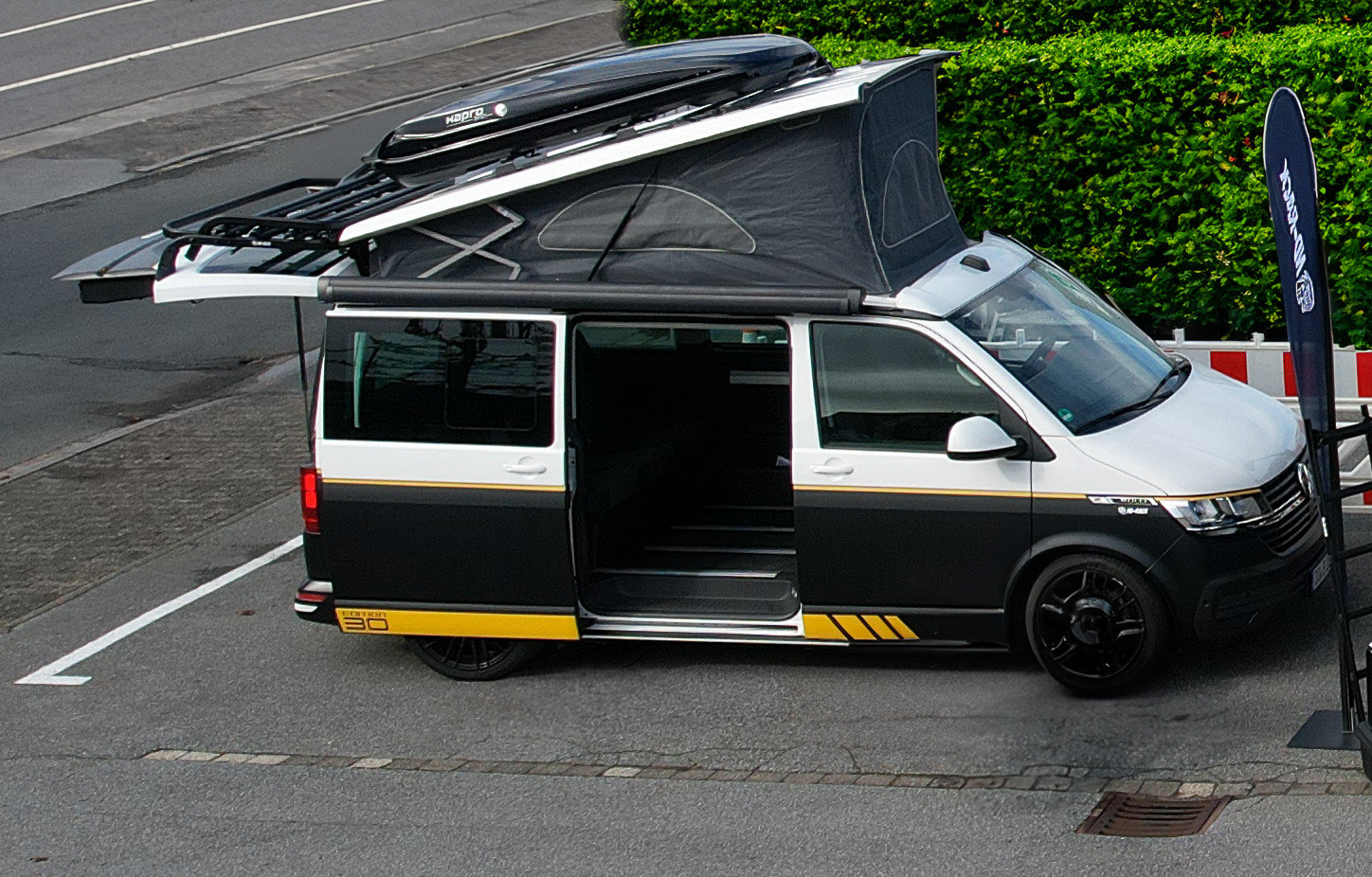 VW T5 / T6 California Dachträger perfekt für Dachboxen | ND-Rack