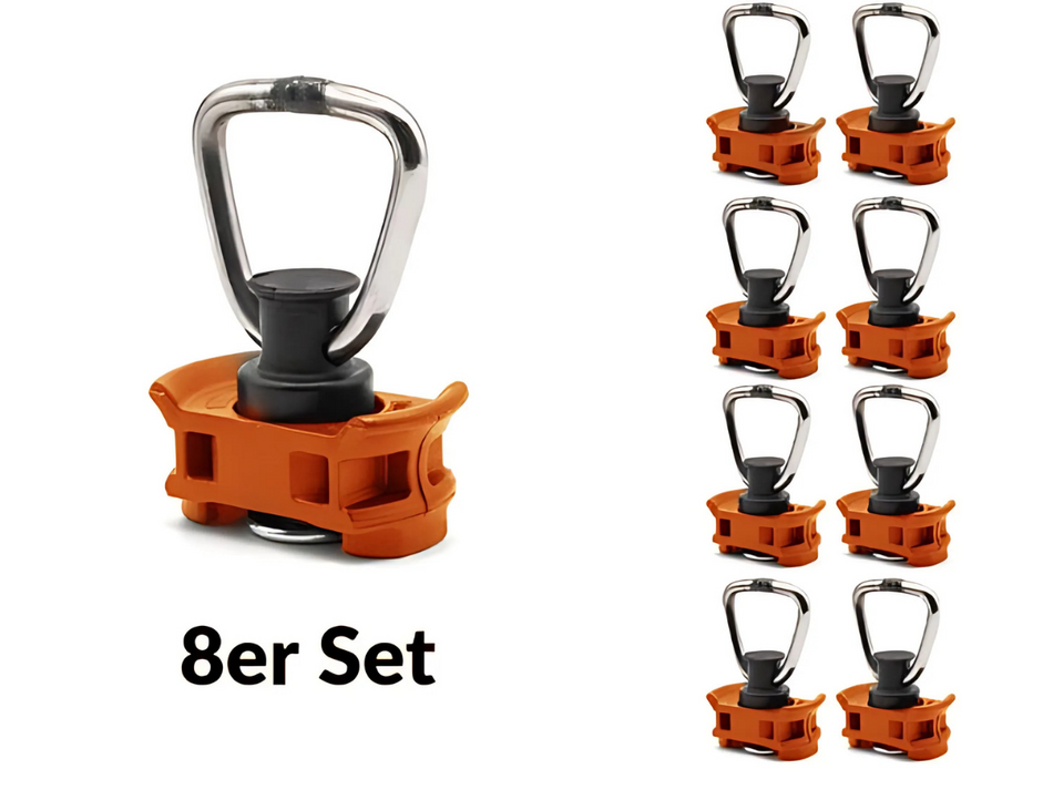 Airline Fitting für ND-Rack Dachträgersystem Zur Schaffung einer Zurröse