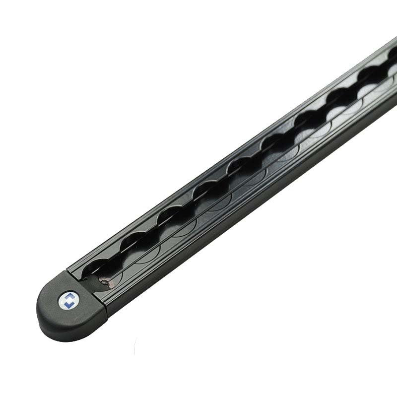 ND-Rack Airlineschiene Schwarz komplett Set für VW T4