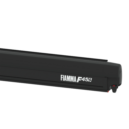 Fiamma Markise F45S 260 für VW T5/T6 California – Deep Black