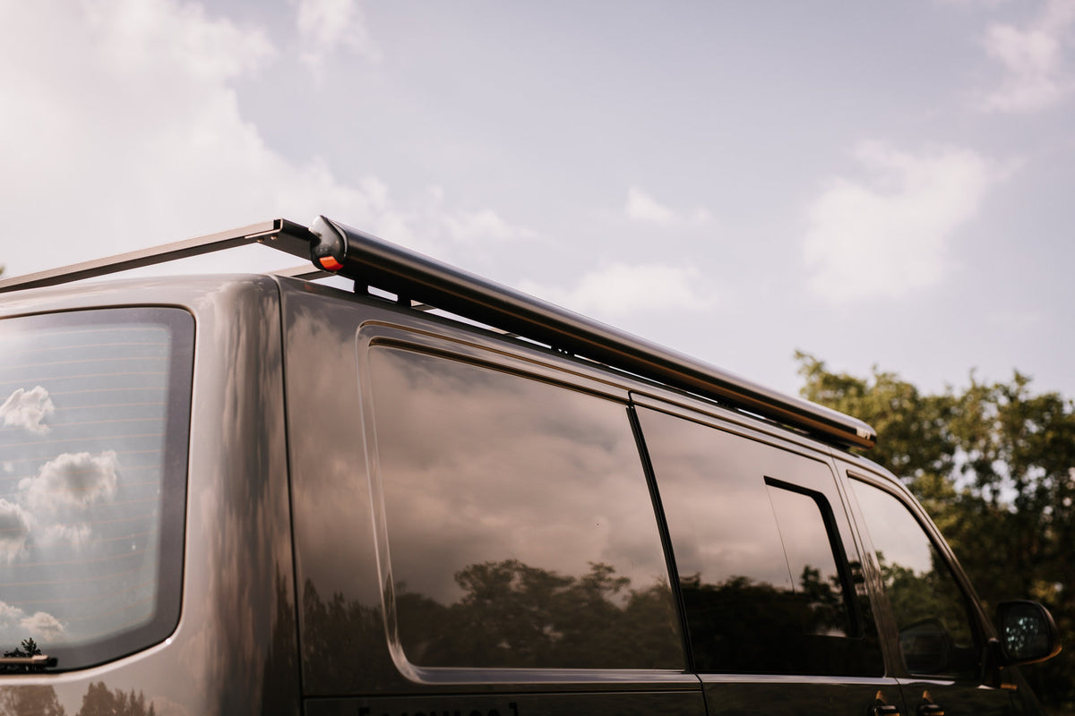 vw t5 markise und dachträger Dachträger Plattform VW T5/T6 – Modular & Leicht