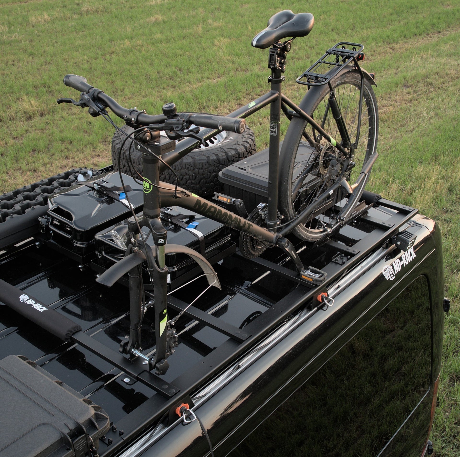 ND-Rack Fahrradträger/halter für G1 Dachträger abschließbar