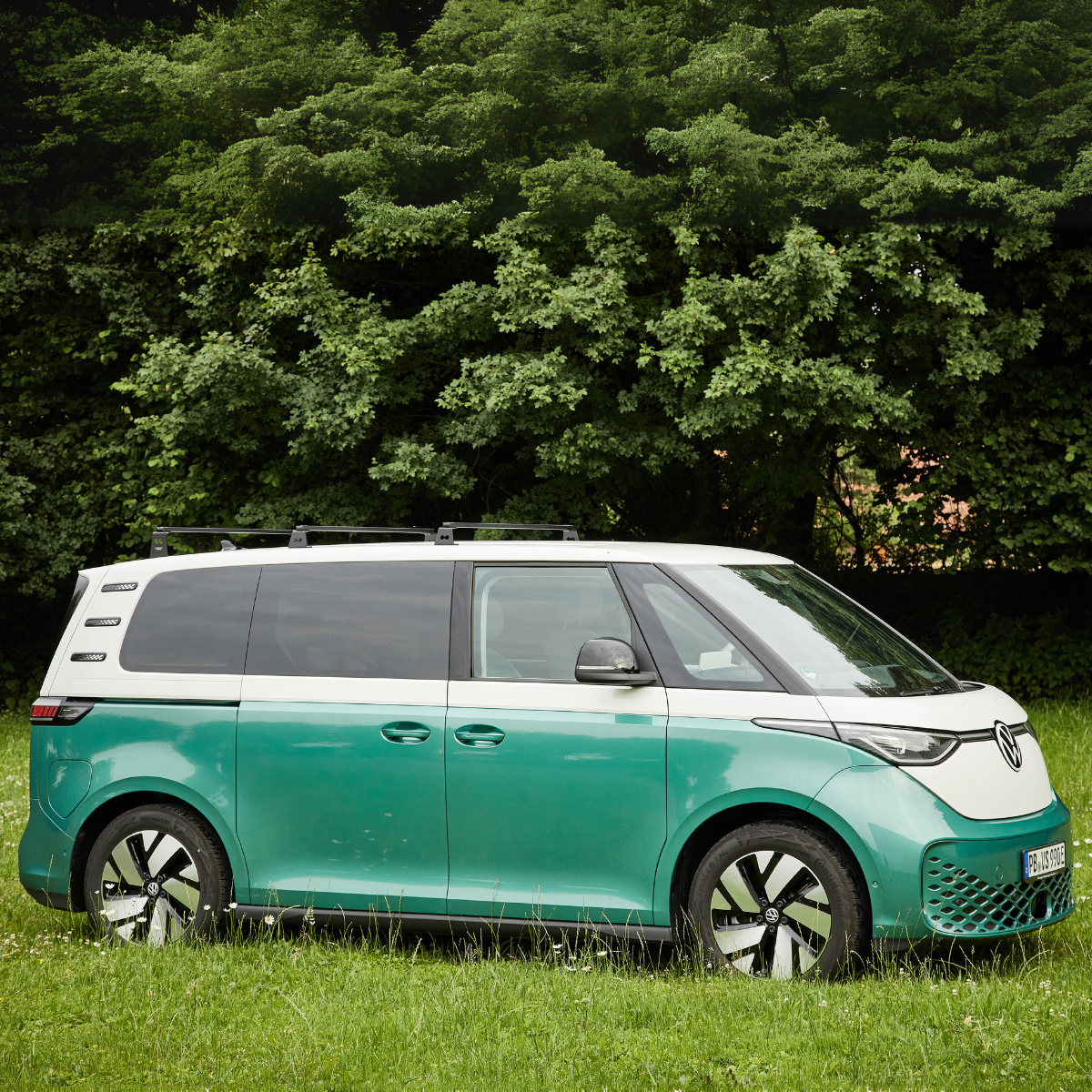 Volkswagen ID Buzz Einzelträger – Platz für Abenteuer mit ND-Rack