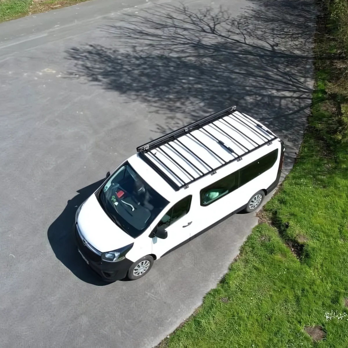 Dachträger Plattform schwarz für Opel Vivaro