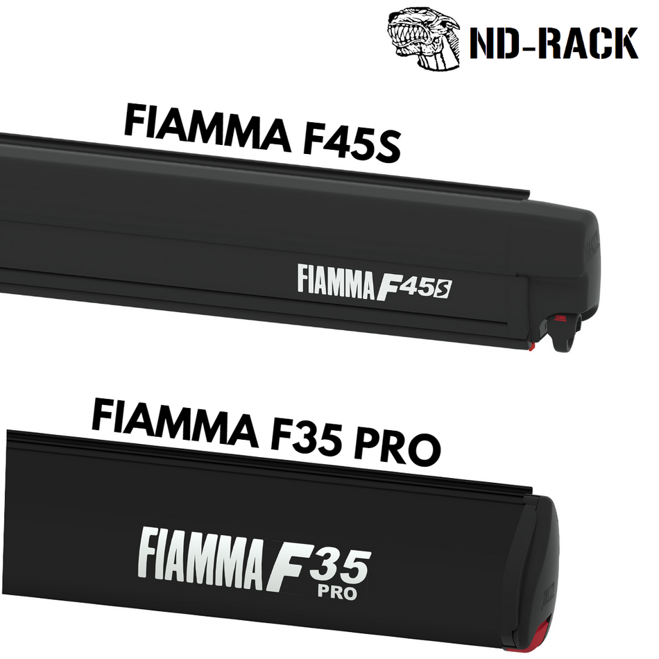 Fiamma Markise F45S Black / F35 Pro Black