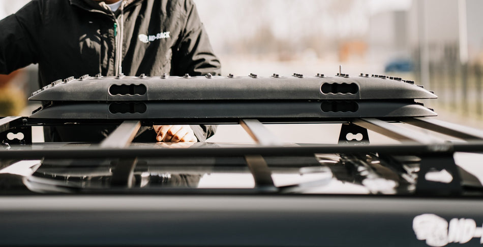 ND-Rack G1 Dachträger Halterung für Sandbleche