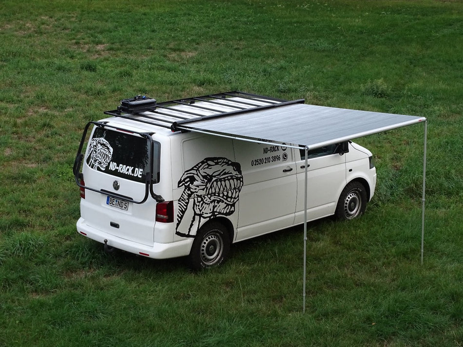 ND-Rack Seitenhalter Markisenhalter für E1 Dachträger VW / Mercedes