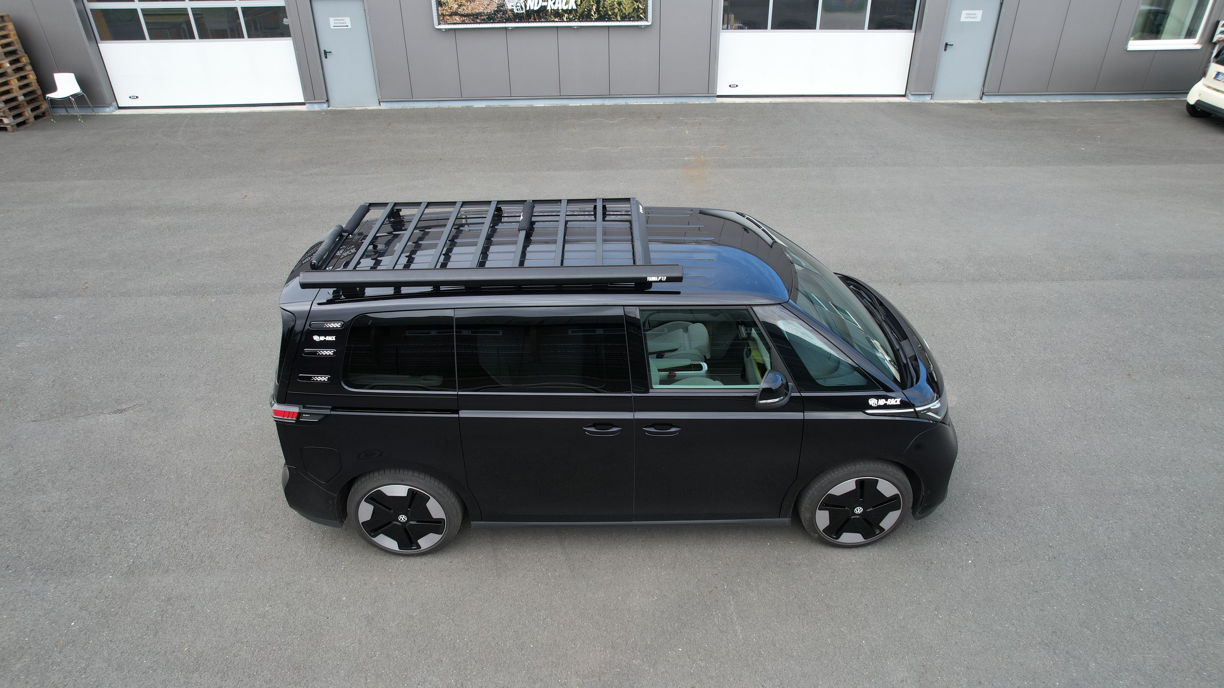 markise für vw caddy maxi FIAMMA® Markisen F35 Pro 220cm Schwarz – VW ID Buzz