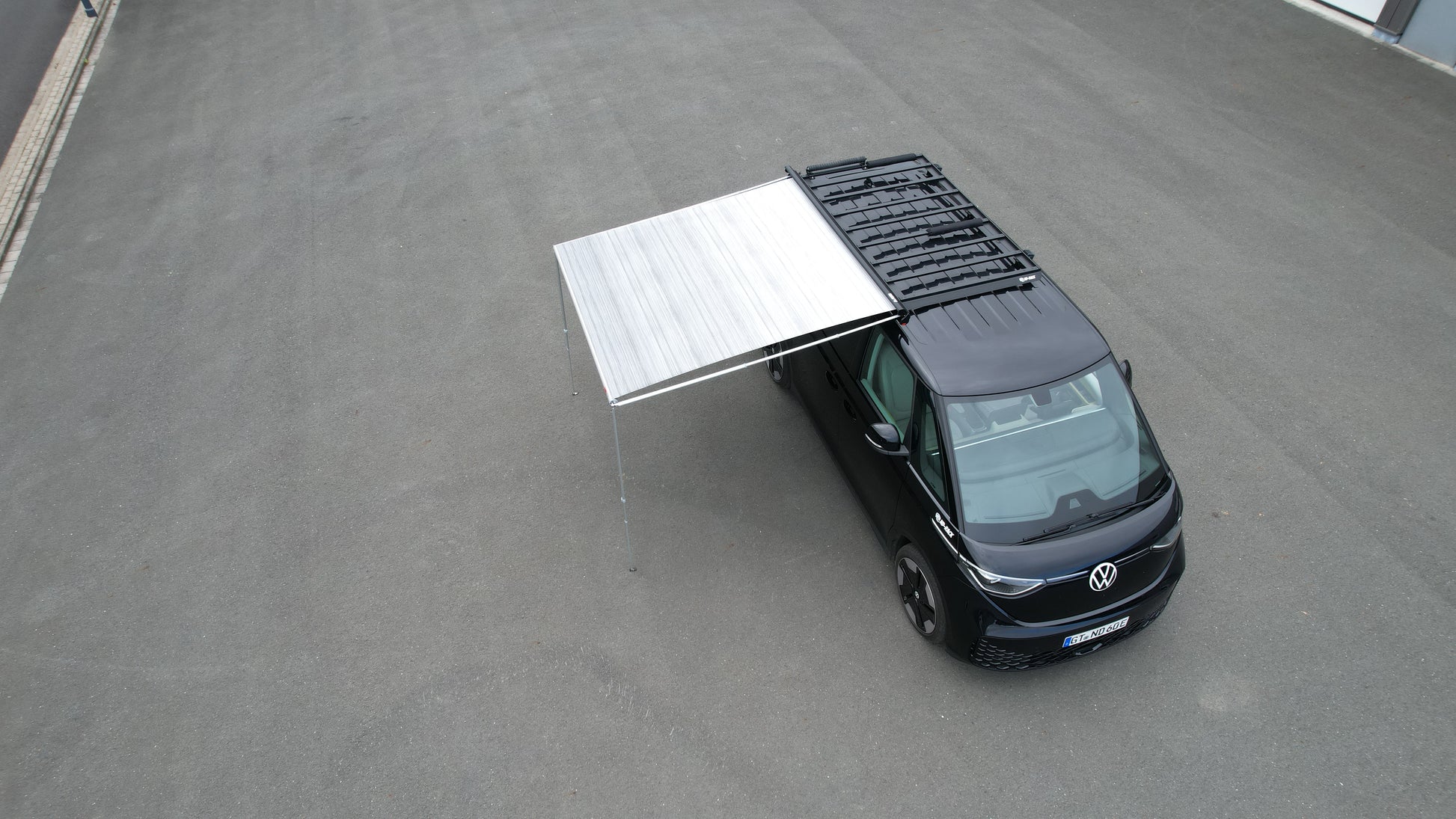 markise id buzz FIAMMA® Markisen F35 Pro 220cm Schwarz – VW ID Buzz