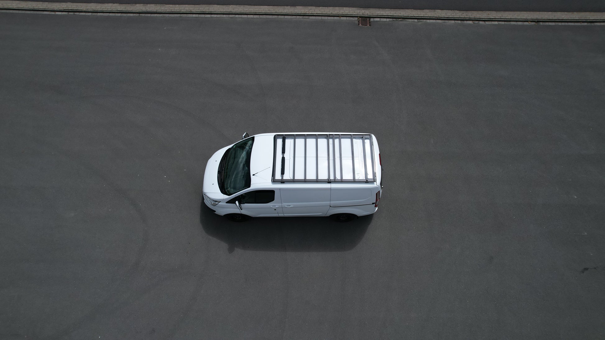 Dachträger Plattform Ford Transit – Robust & Leise| ND-Rack