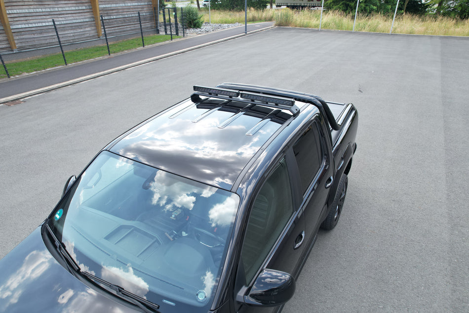 ND-Rack VW Amarok Canyon LED / Halogen Lampenhalter / Dachträger