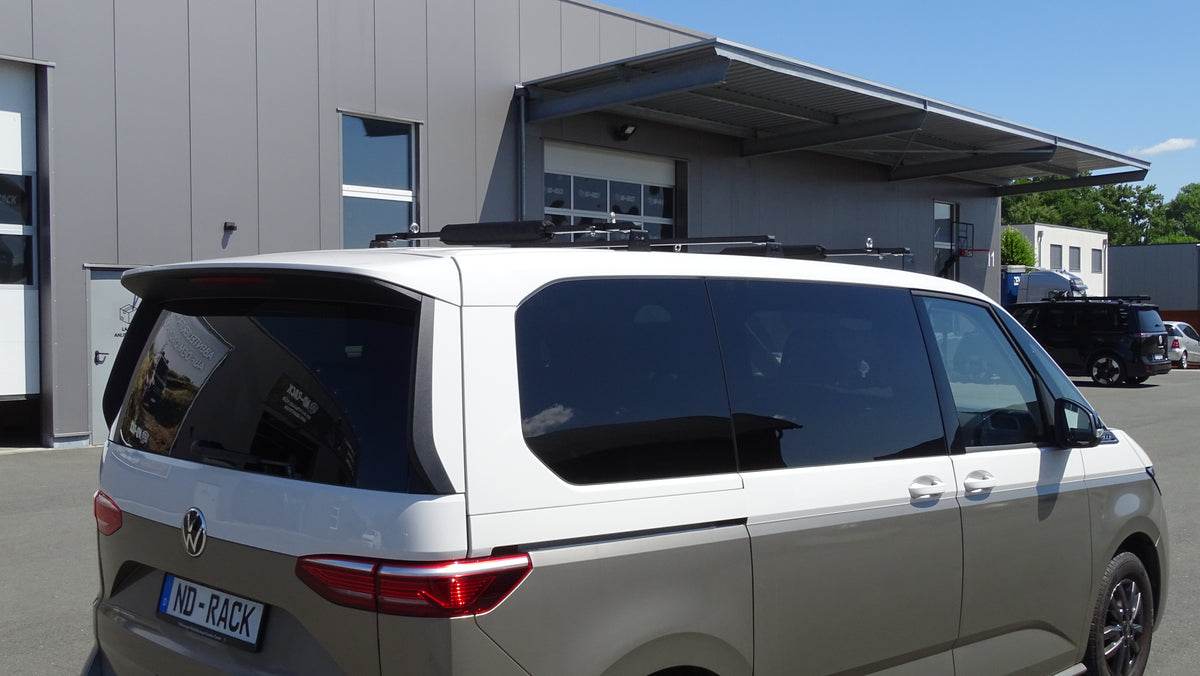 dachzelt multivan t7 VW T7 Edelstahl Dachträger Modular – Stabil & Leicht